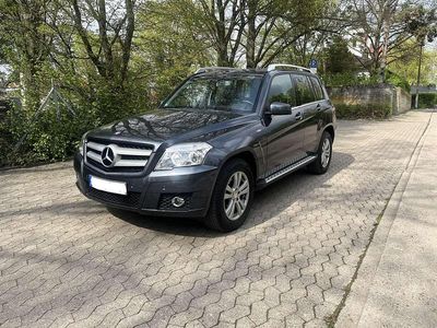Usata Mercedes GLK220 170 CV (125 kW) 2010 Grigio SUV