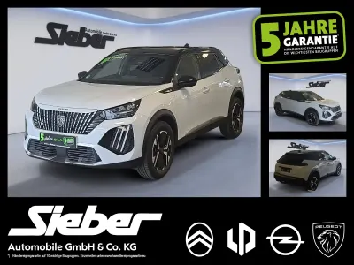 Brugt Peugeot 2008 GT 131 HK (96 kW) 2023 Hvid SUV