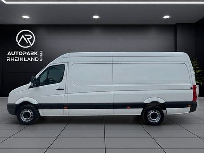 Używany VW Crafter 163 KM (119 kW) 2013 Biały Van