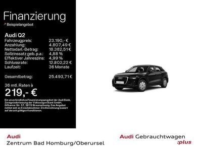 Gebraucht Audi Q2 Comfort 150 PS (110 kW) 2022 Schwarz SUV