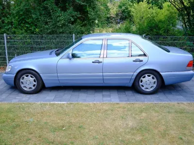 Gebraucht Mercedes S500 320 PS (235 kW) 1994 Blau Limousine