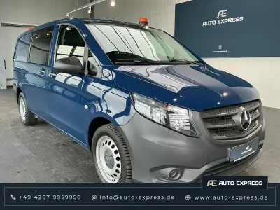 Occasion Mercedes Vito 163 ch (119 kW) 2022 Bleue Van