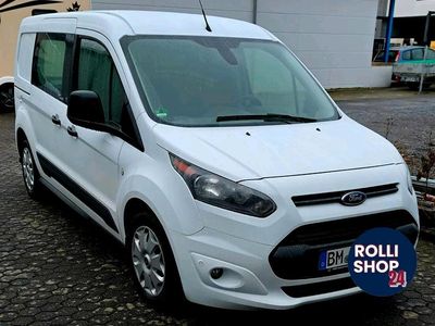 Gebraucht Ford Transit 101 PS (74 kW) 2018 Weiß Van / Kleinbus