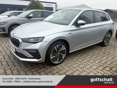 Gebraucht Skoda Scala Drive 116 PS (85 kW) 2024 Silber Kleinwagen