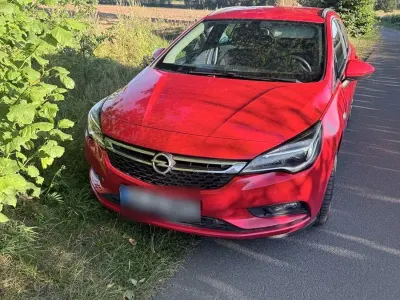 Gebraucht Opel Astra Innovation 110 PS (80 kW) 2019 Rot Kombi