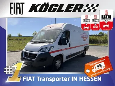 Usata Fiat Ducato 150 CV (110 kW) 2019 Bianco Furgone