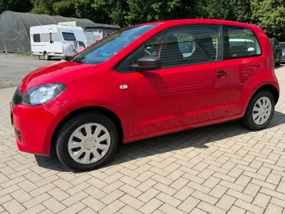Gebraucht Skoda Citigo Active 75 PS (55 kW) 2015 Rot Kleinwagen