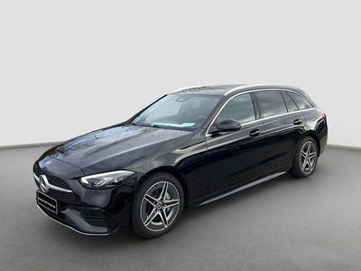Gebraucht Mercedes C300 AMG 265 PS (194 kW) 2025 Unilack schwarz Kombi