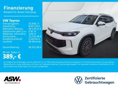 Brugt VW Tayron Life 150 HK (110 kW) 2025 Hvid SUV