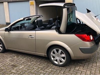 gebraucht Renault Mégane Cabriolet 2.0 KLIMA LEDER wenig km TÜV NEU 1-2026