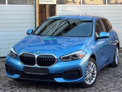 Gebraucht BMW 120 Advantage 190 PS (139 kW) 2021 Blau Kleinwagen