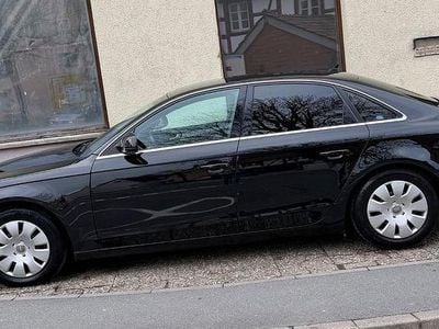 Gebraucht Audi A4 Ambition 120 PS (88 kW) 2008 Schwarz Limousine