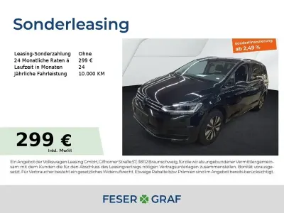 Gebraucht VW Touran Goal 150 PS (110 kW) 2025 Grenadillschwarz metallic Van / Kleinbus