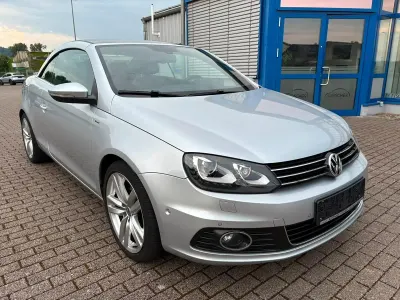 Gebraucht VW Eos Cup 160 PS (117 kW) 2015 Silber Cabrio