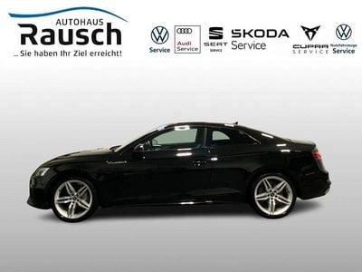 Second-hand Audi A5 S-Line 204 CP (150 kW) 2021 Negru Coupe