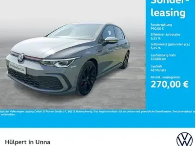 Usata VW Golf VIII GTI 245 CV (180 kW) 2024 Grigio Berlina