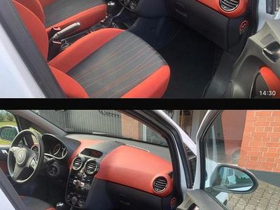 Gebraucht Opel Corsa 59 PS (43 kW) 2010 Weiß Kleinwagen