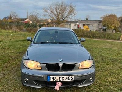 Gebraucht BMW 116 116 PS (85 kW) 2006 Blau Kleinwagen