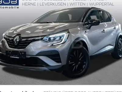 Käytetty Renault Captur R.S. 158 HP (116 kW) 2022 Harmaa Katumaasturi