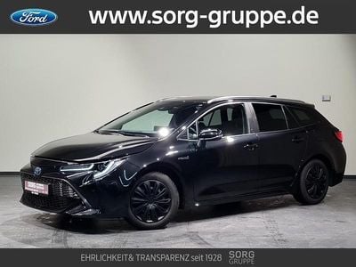 Schwarz, night time black Gebraucht 2021 Toyota Corolla Team Kombi | 22.480 € (Fairer Preis)