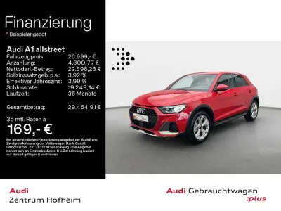 Gebraucht Audi A1 S-Line 150 PS (110 kW) 2025 Progressivrot metallic SUV