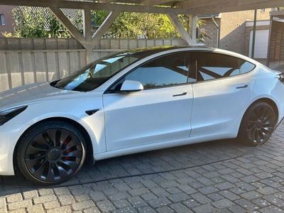gebraucht Tesla Model 3 Performance in Top-Zustand