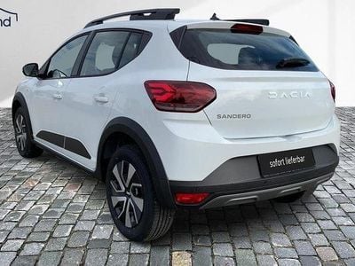 Nuova Dacia Sandero Expression 91 CV (66 kW) 2025 Bianco Utilitaria