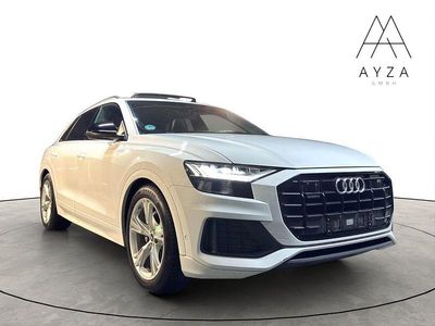 Gebraucht Audi Q8 S-Line 286 PS (210 kW) 2020 Weiß SUV