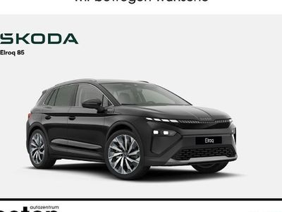 Neu Skoda Elroq Suite 210 kW (286 PS) 2026 Blackmagic perleffekt SUV