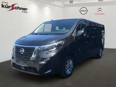 Gebraucht Nissan Primastar Tekna 170 PS (125 kW) 2022 Jet black (m) Van / Kleinbus