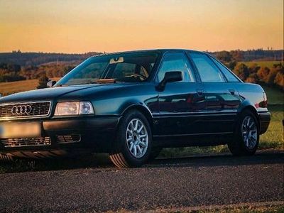 Usata Audi 80 90 CV (66 kW) 1993 Verde Berlina