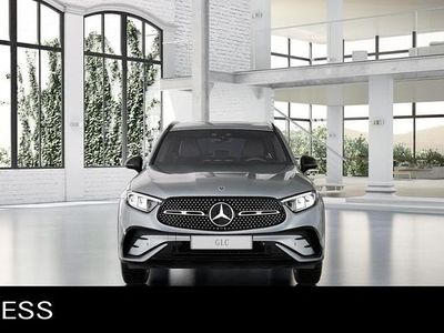 Gebraucht Mercedes GLC220 AMG 197 PS (144 kW) 2025 Metalliclack hightechsilber SUV