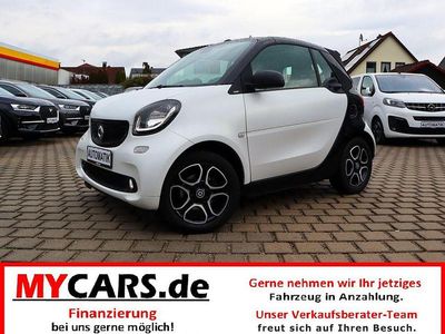 Gebraucht Smart ForTwo Cabrio Basis 90 PS (66 kW) 2018 Weiß Cabrio