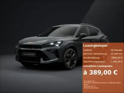 Neu Cupra Formentor VZ 272 PS (200 kW) 2026 Grau SUV