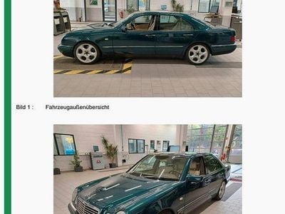Gebraucht Mercedes E320 Elegance 220 PS (161 kW) 1995 Grün Limousine