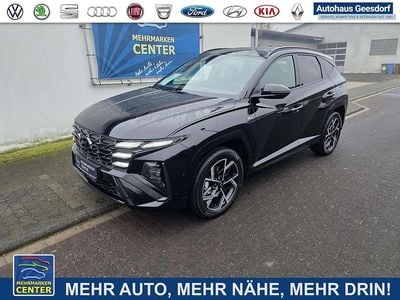 Nuova Hyundai Tucson N Line 239 CV (175 kW) 2025 Nero SUV