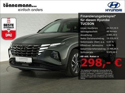 Grau Gebraucht 2023 Hyundai Tucson Trend SUV | 24.924 € (Guter Preis)