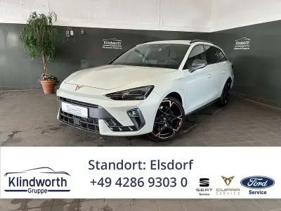 Używany Cupra Leon VZ 272 KM (200 kW) 2025 Szary Sedan/Limuzyna