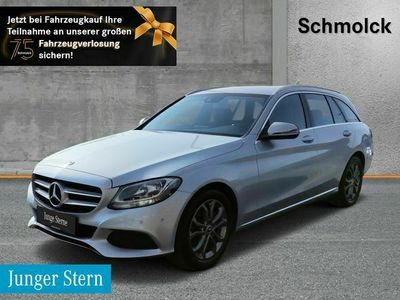 gebraucht Mercedes 220 CT AVANTG/NAVI/AUTOM/TOTW/SPUR/KAMERA/SHZ
