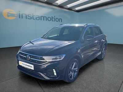 Gebraucht VW T-Roc 150 PS (110 kW) 2025 Schwarz SUV