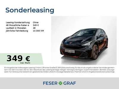 Neu Cupra Born 169 kW (231 PS) 2026 Midnight black metallic Kleinwagen