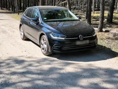 Gebraucht VW Polo Style 110 PS (80 kW) 2023 Schwarz Kleinwagen