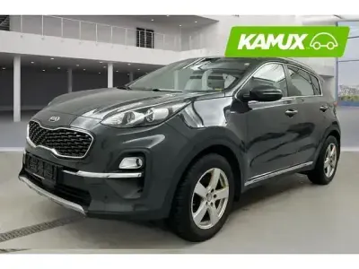 Brugt Kia Sportage 136 HK (100 kW) 2021 Grå SUV