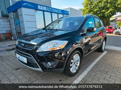 Gebraucht Ford Kuga Trend 140 PS (102 kW) 2011 Schwarz SUV