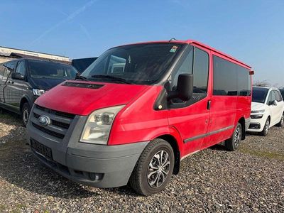 Second-hand Ford Transit 86 CP (63 kW) 2010 Roșu Break