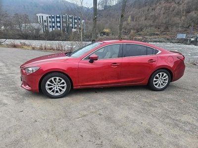 Gebraucht Mazda 6 Sports-Line 175 PS (128 kW) 2013 Rot Limousine