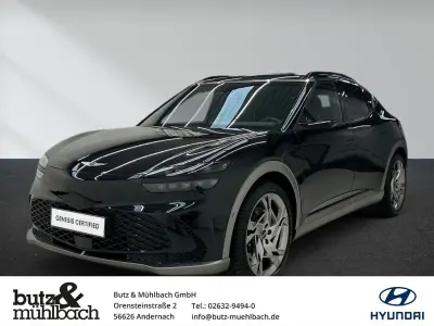 Brugt Genesis GV60 Sport Plus 359 kW (489 HK) 2023 Sort SUV