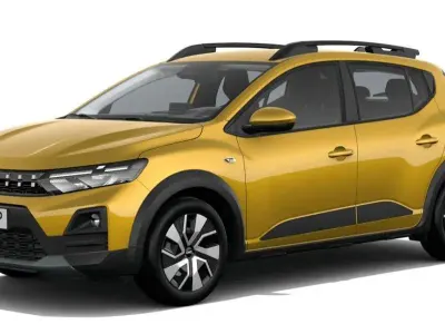 Neu Dacia Sandero Expression 110 PS (80 kW) 2026 Amber yellow SUV