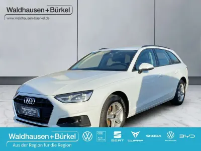 Gebraucht Audi A4 Basis 163 PS (119 kW) 2022 Weiß Kombi