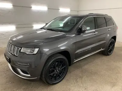 Occasion Jeep Grand Cherokee Summit 250 ch (183 kW) 2019 Gris SUV